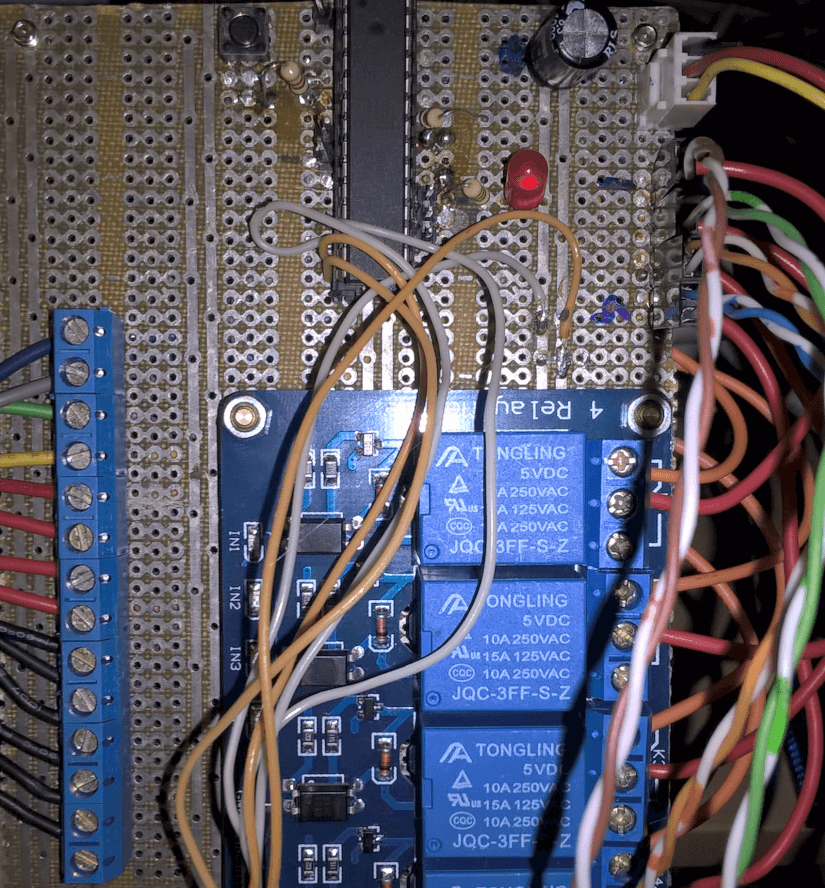 Контроллер питания кластера Orange Pi PC